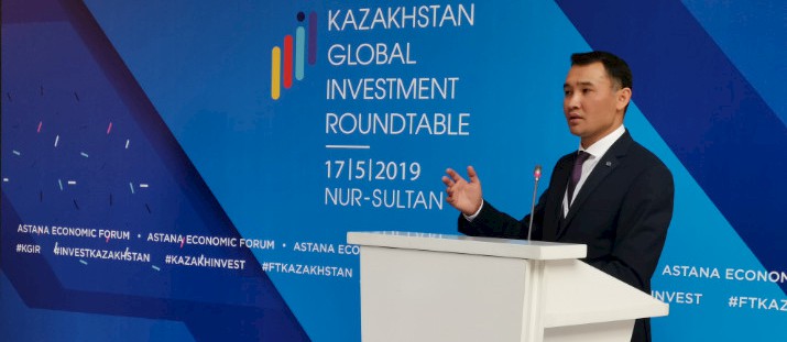 Saparbek Tujakbajew, CEO Kazakh Invest