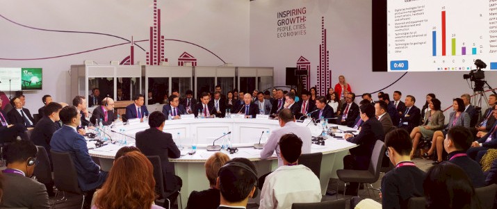 Kairat Kelimbetov, AIFC CEO, Kazakhstan, Astana Economic Forum 2019