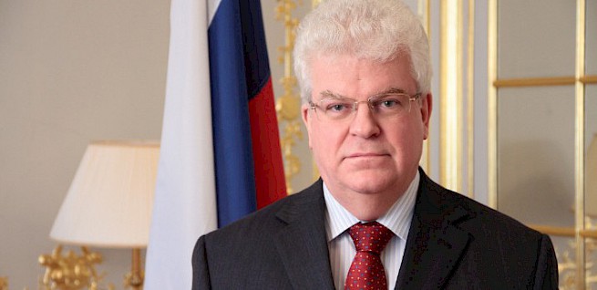 VLADIMIR CHIZHOV EU-Ambassador Russia
