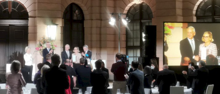 Ceremony Henry A. Kissinger Prize 2021 to James Mattis