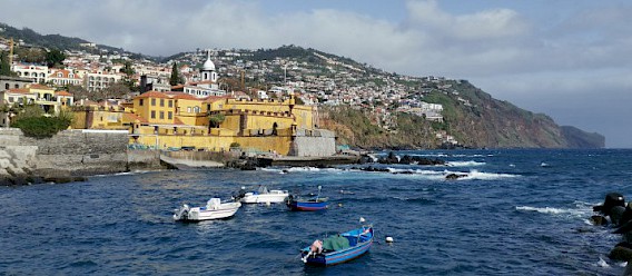 Fortaleza Sao Tiago Funchal Madeira