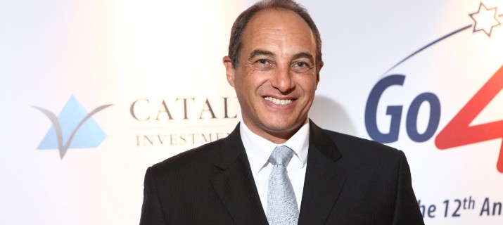 Édouard Cukierman, CEO of Cukierman & Co. Investment House