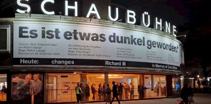 Schaubühne am Lehniner Platz in Berlin