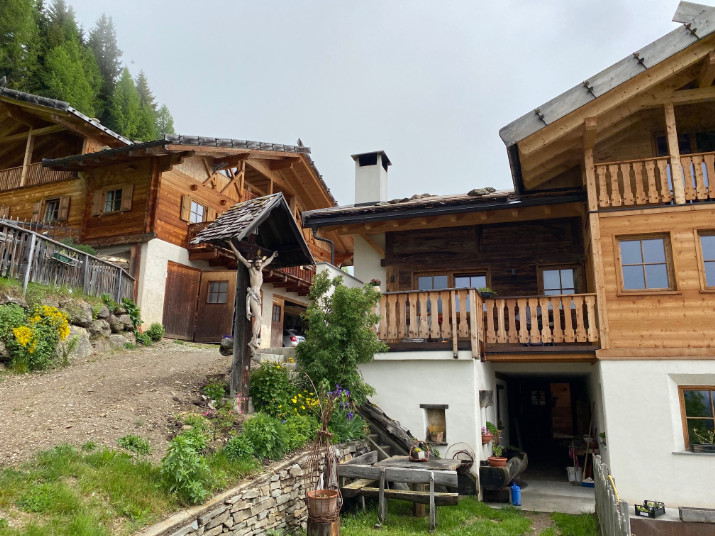 Der Unterschweighof liegt 1.700 Meter hoch