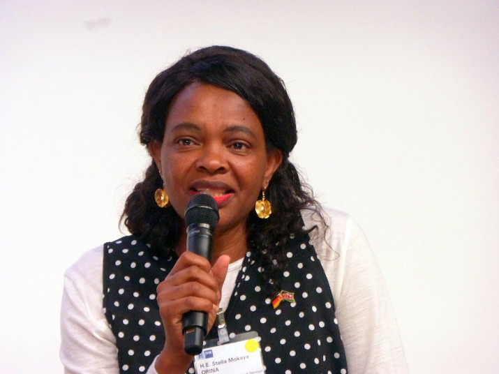 Stella Mokaya Orina, Botschafterin der Republik Kenia