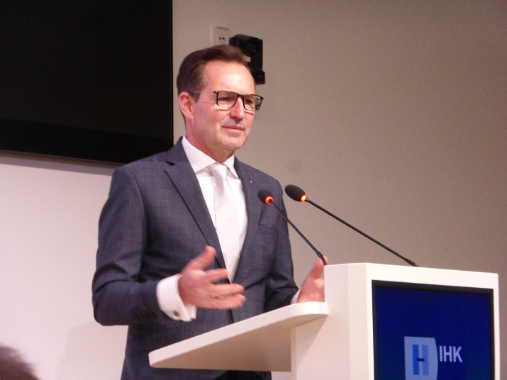 SAFRI-Vorsitzender Thomas Schäfer