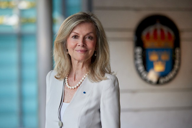Schwedens Botschafterin Veronika Wand-Danielsson