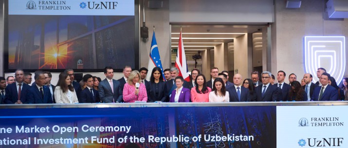 UzNIF from Uzbekistan starts trading on the LSE