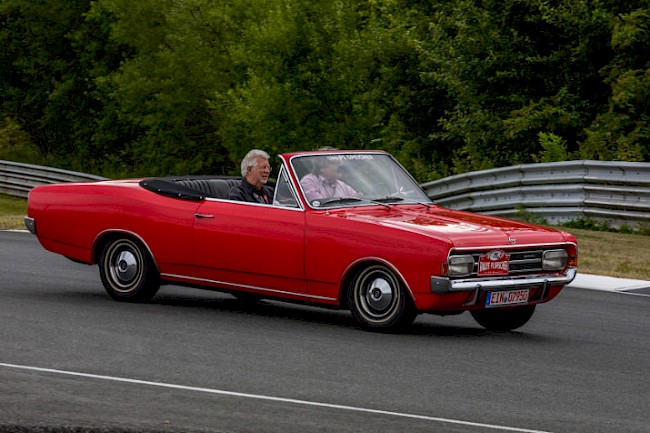 Seltene Sonderanfertigung: Opel Rekord C Cabrio, 1971